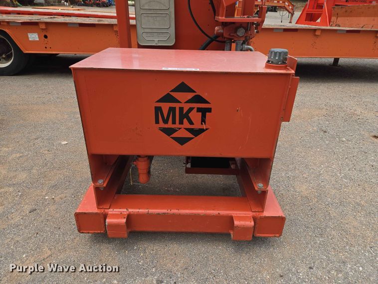 image for item EW0205 MKT Manufacturing Inc. HP-85T3A/V2-ESC pile driver / extractor