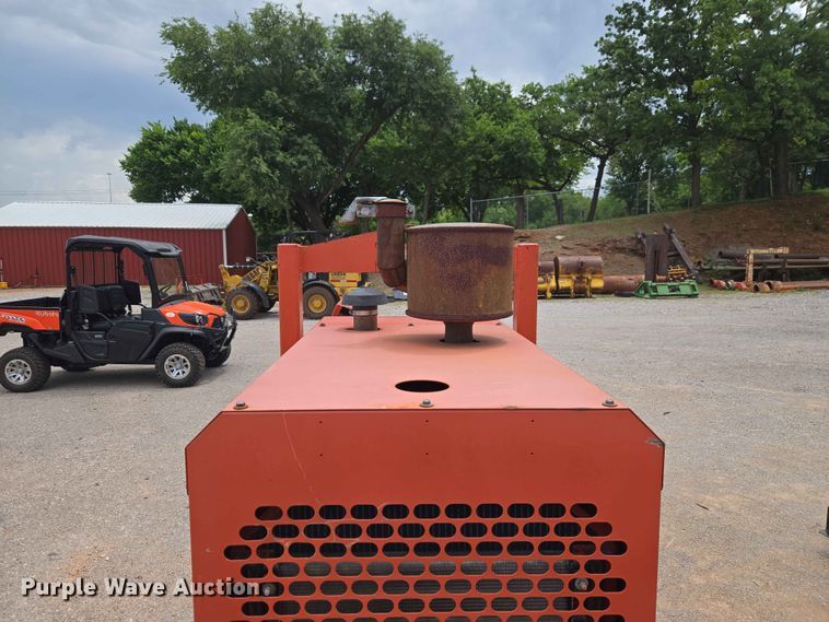 image for item EW0205 MKT Manufacturing Inc. HP-85T3A/V2-ESC pile driver / extractor