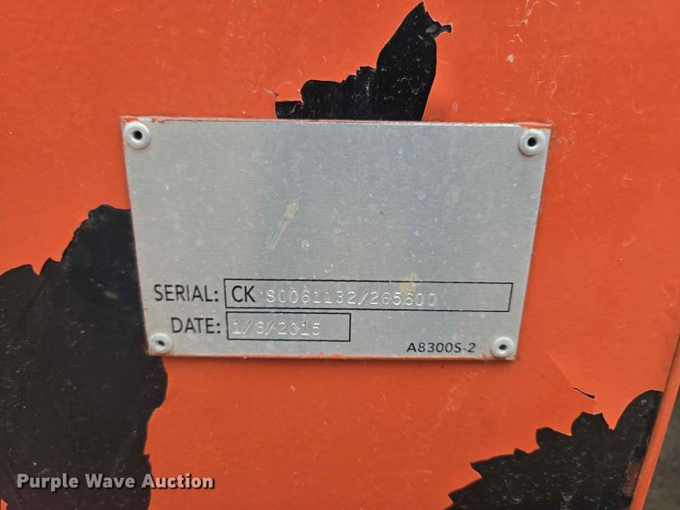 image for item EW0205 MKT Manufacturing Inc. HP-85T3A/V2-ESC pile driver / extractor