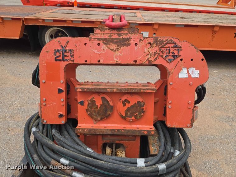 image for item EW0205 MKT Manufacturing Inc. HP-85T3A/V2-ESC pile driver / extractor