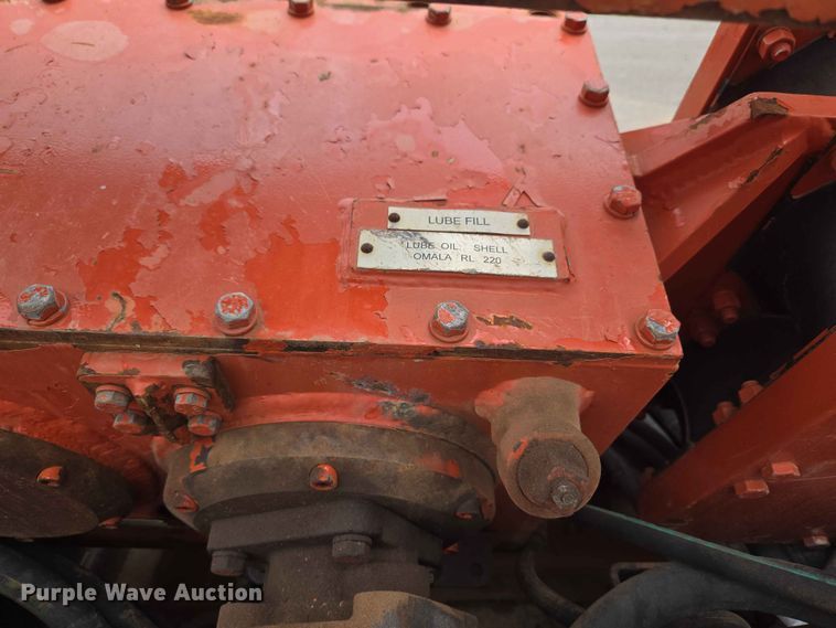 image for item EW0205 MKT Manufacturing Inc. HP-85T3A/V2-ESC pile driver / extractor