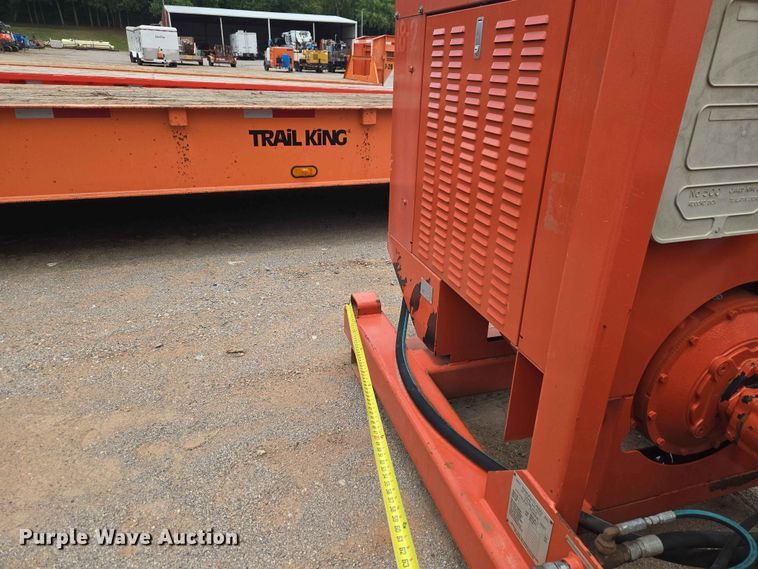 image for item EW0205 MKT Manufacturing Inc. HP-85T3A/V2-ESC pile driver / extractor