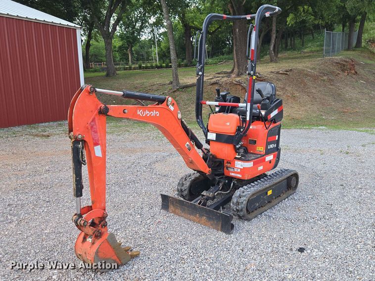 image for item EW0206 2022 Kubota U10-5 mini excavator