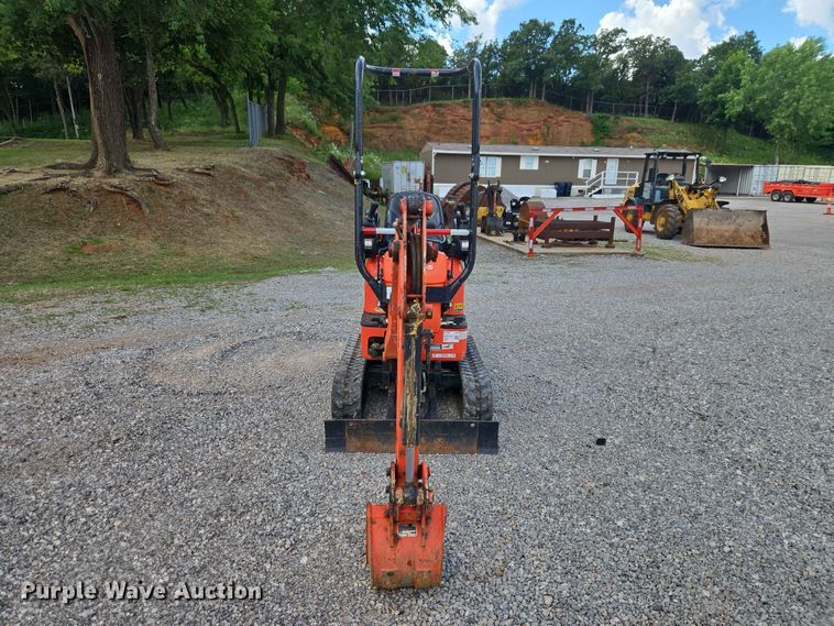 image for item EW0206 2022 Kubota U10-5 mini excavator