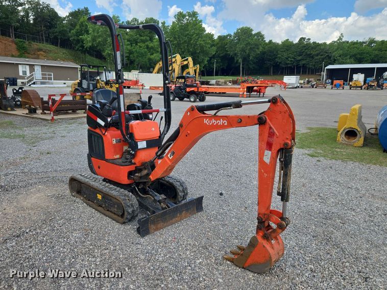 image for item EW0206 2022 Kubota U10-5 mini excavator