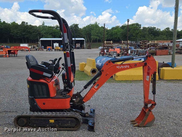 image for item EW0206 2022 Kubota U10-5 mini excavator