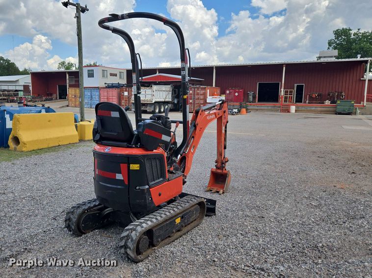 image for item EW0206 2022 Kubota U10-5 mini excavator