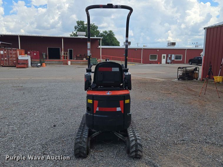 image for item EW0206 2022 Kubota U10-5 mini excavator