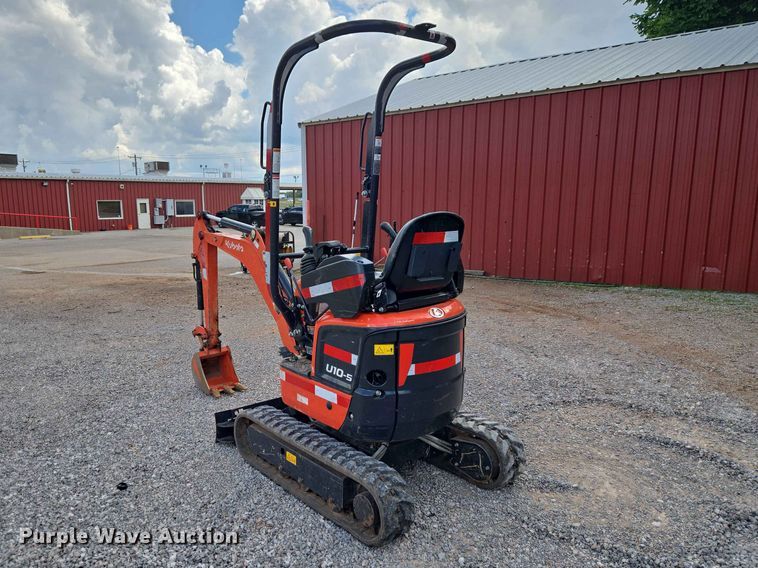image for item EW0206 2022 Kubota U10-5 mini excavator