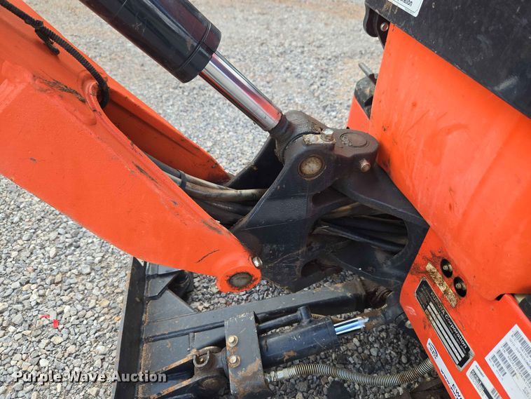 image for item EW0206 2022 Kubota U10-5 mini excavator