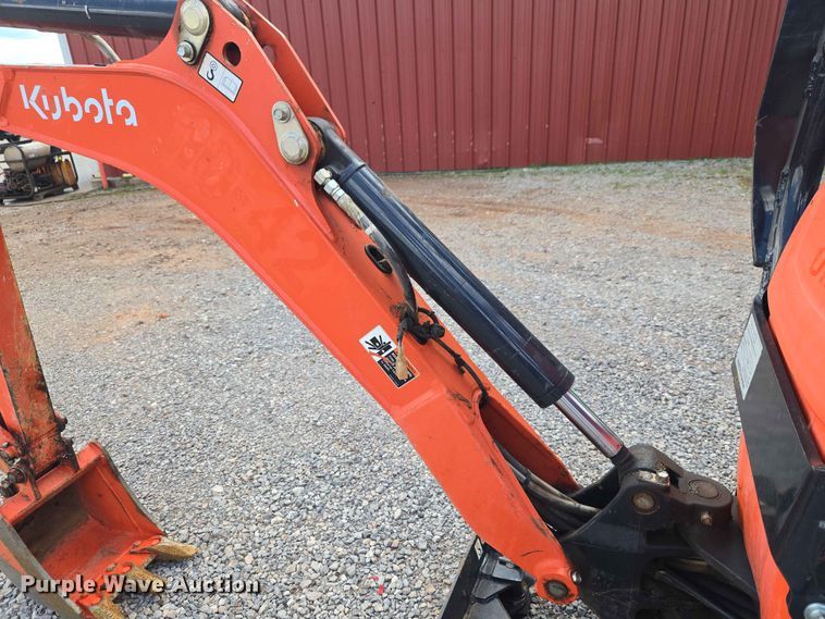 image for item EW0206 2022 Kubota U10-5 mini excavator