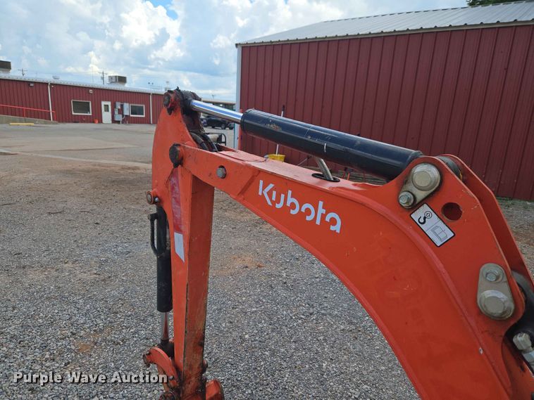 image for item EW0206 2022 Kubota U10-5 mini excavator