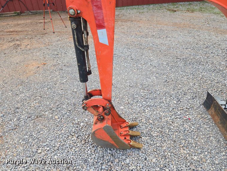 image for item EW0206 2022 Kubota U10-5 mini excavator