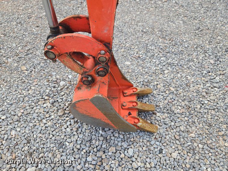 image for item EW0206 2022 Kubota U10-5 mini excavator
