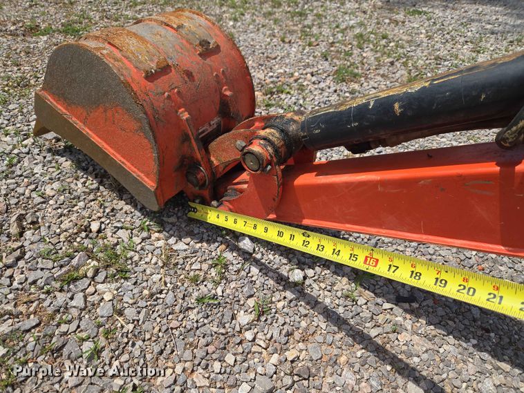 image for item EW0206 2022 Kubota U10-5 mini excavator