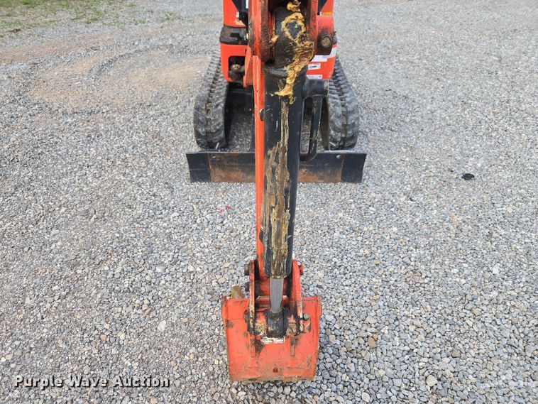 image for item EW0206 2022 Kubota U10-5 mini excavator