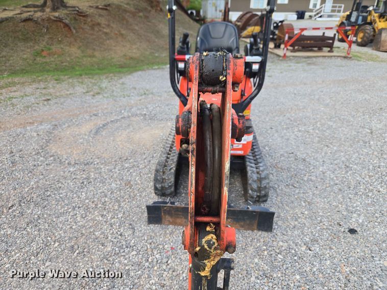 image for item EW0206 2022 Kubota U10-5 mini excavator