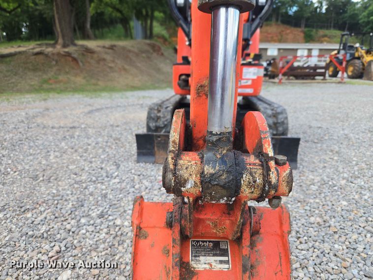 image for item EW0206 2022 Kubota U10-5 mini excavator