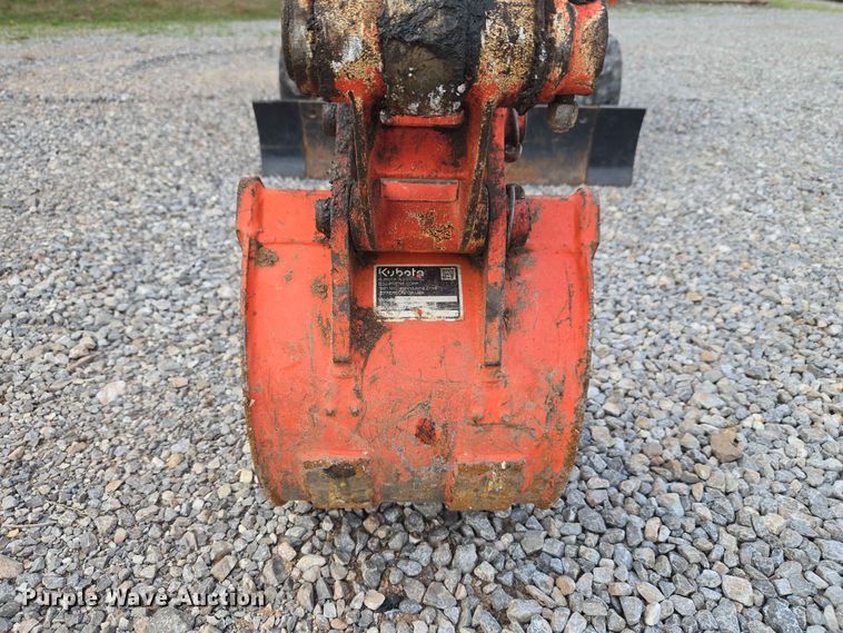 image for item EW0206 2022 Kubota U10-5 mini excavator