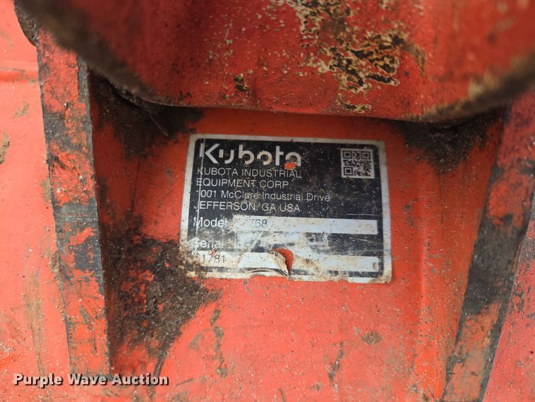 image for item EW0206 2022 Kubota U10-5 mini excavator