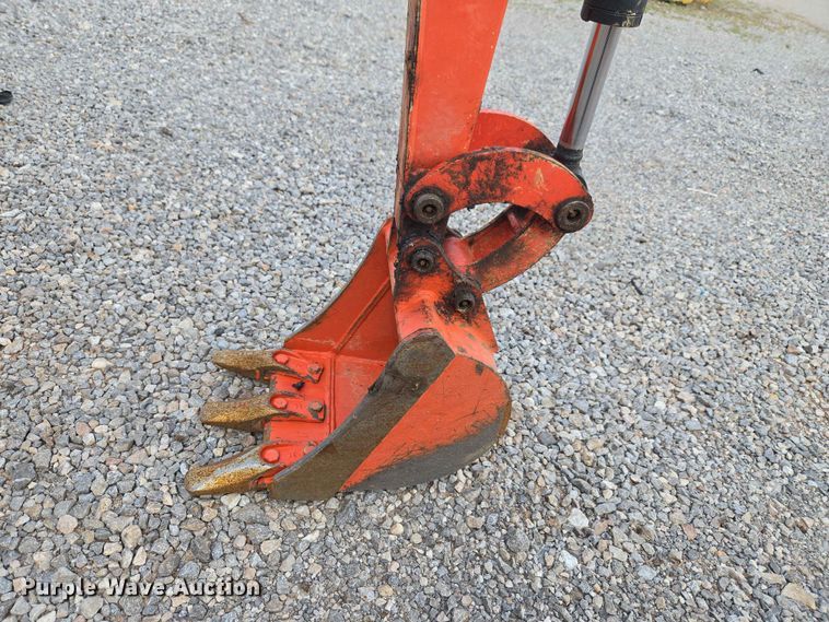 image for item EW0206 2022 Kubota U10-5 mini excavator
