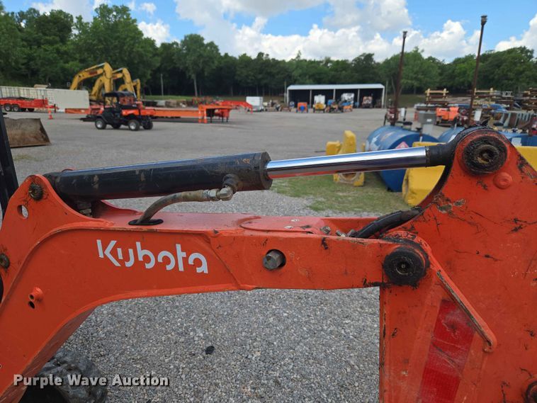 image for item EW0206 2022 Kubota U10-5 mini excavator