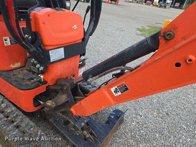 image for item EW0206 2022 Kubota U10-5 mini excavator