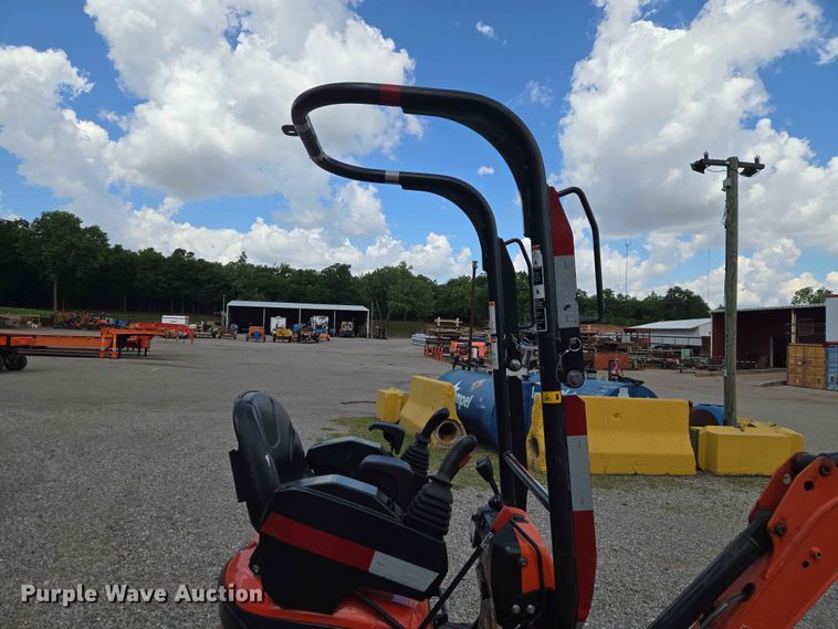 image for item EW0206 2022 Kubota U10-5 mini excavator
