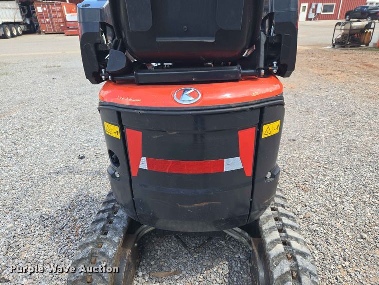 image for item EW0206 2022 Kubota U10-5 mini excavator