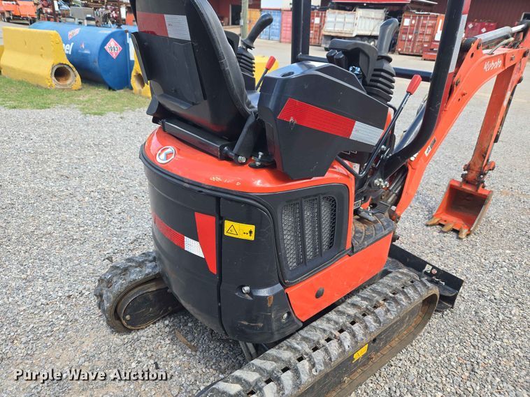 image for item EW0206 2022 Kubota U10-5 mini excavator