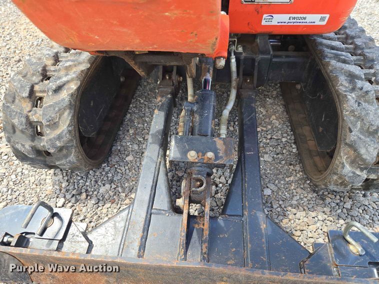 image for item EW0206 2022 Kubota U10-5 mini excavator