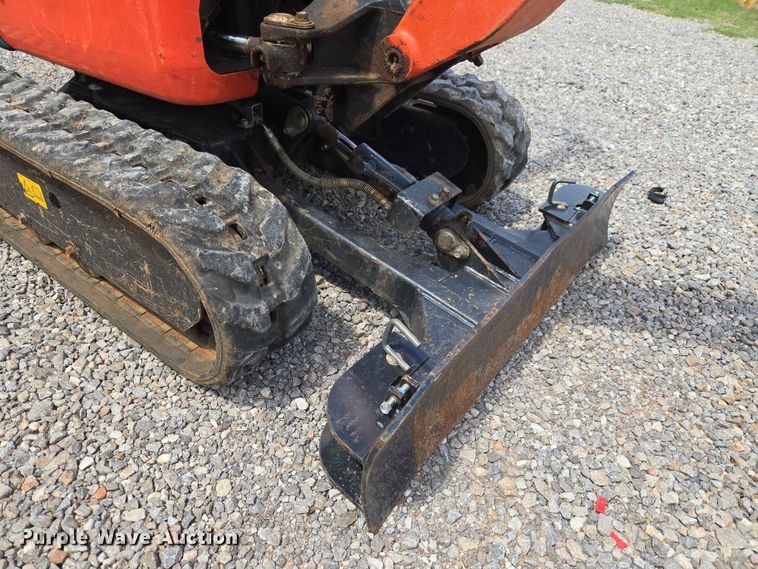 image for item EW0206 2022 Kubota U10-5 mini excavator