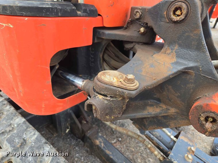 image for item EW0206 2022 Kubota U10-5 mini excavator