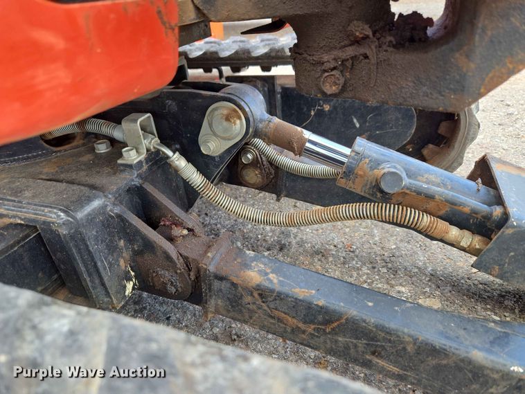 image for item EW0206 2022 Kubota U10-5 mini excavator