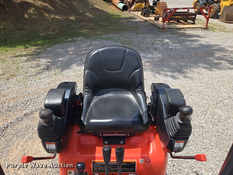 image for item EW0206 2022 Kubota U10-5 mini excavator