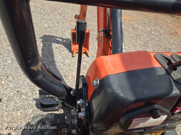 image for item EW0206 2022 Kubota U10-5 mini excavator