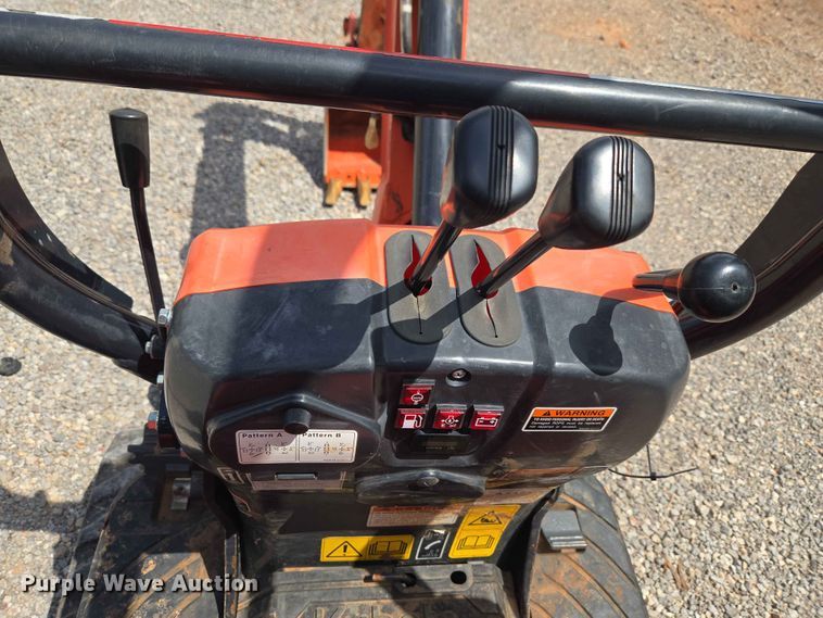 image for item EW0206 2022 Kubota U10-5 mini excavator