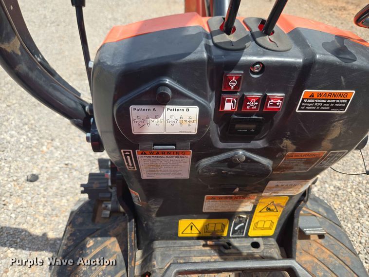 image for item EW0206 2022 Kubota U10-5 mini excavator