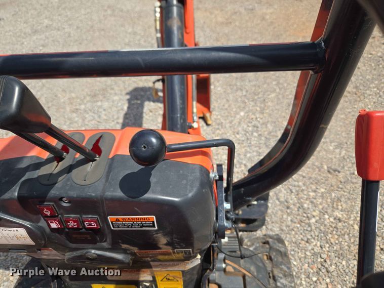 image for item EW0206 2022 Kubota U10-5 mini excavator