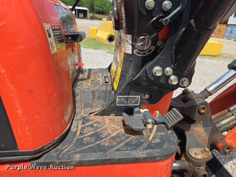 image for item EW0206 2022 Kubota U10-5 mini excavator