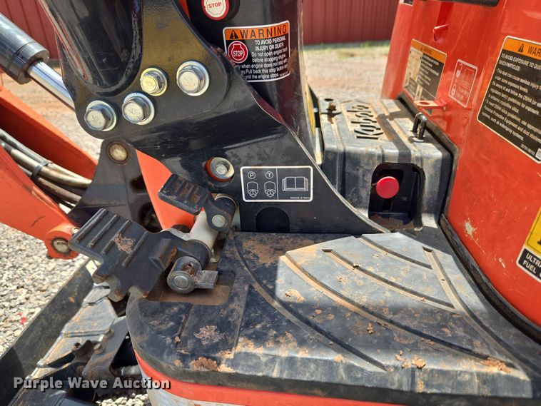 image for item EW0206 2022 Kubota U10-5 mini excavator