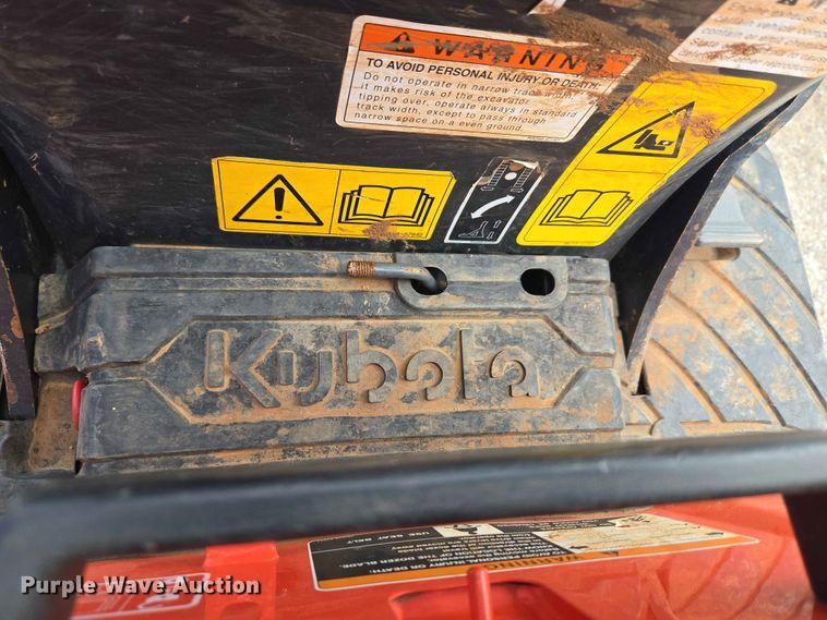 image for item EW0206 2022 Kubota U10-5 mini excavator