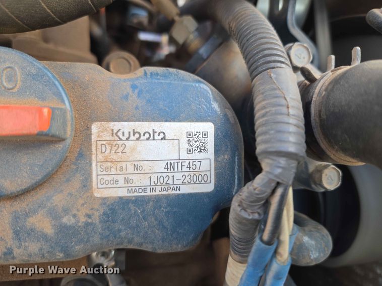 image for item EW0206 2022 Kubota U10-5 mini excavator