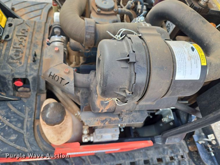 image for item EW0206 2022 Kubota U10-5 mini excavator