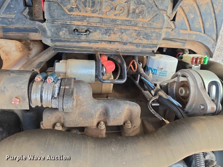 image for item EW0206 2022 Kubota U10-5 mini excavator