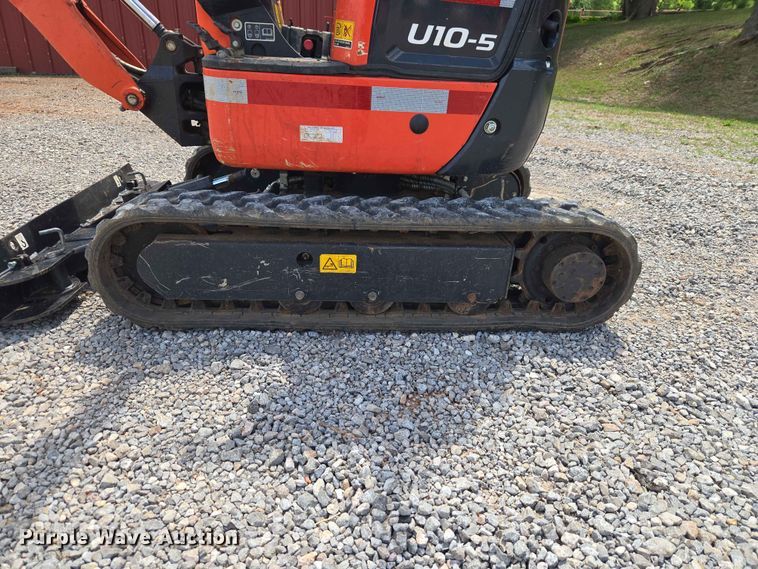image for item EW0206 2022 Kubota U10-5 mini excavator