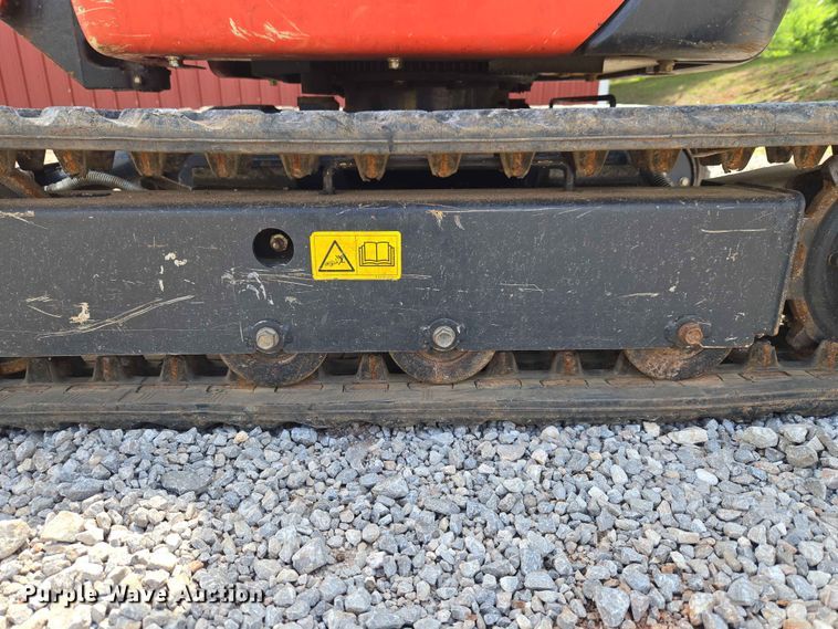 image for item EW0206 2022 Kubota U10-5 mini excavator
