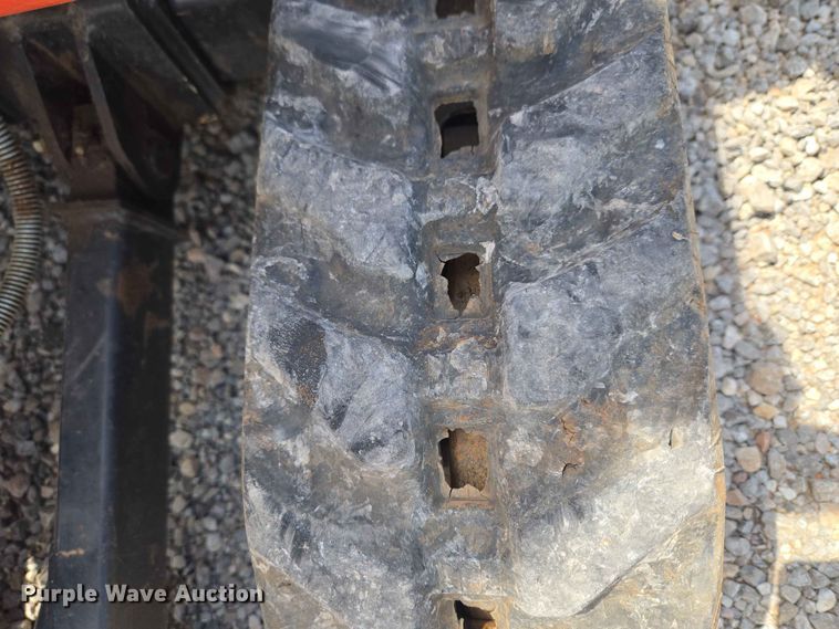 image for item EW0206 2022 Kubota U10-5 mini excavator
