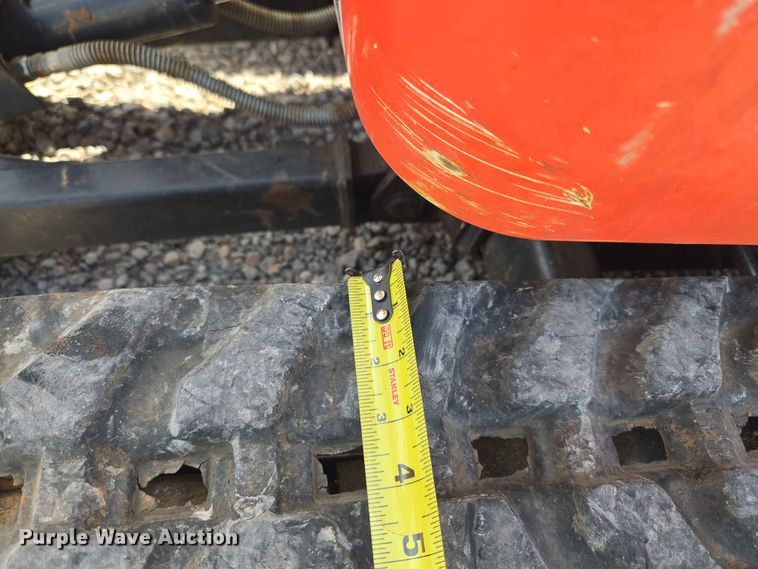 image for item EW0206 2022 Kubota U10-5 mini excavator