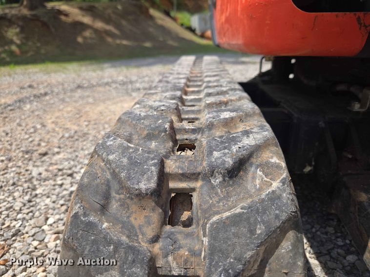image for item EW0206 2022 Kubota U10-5 mini excavator